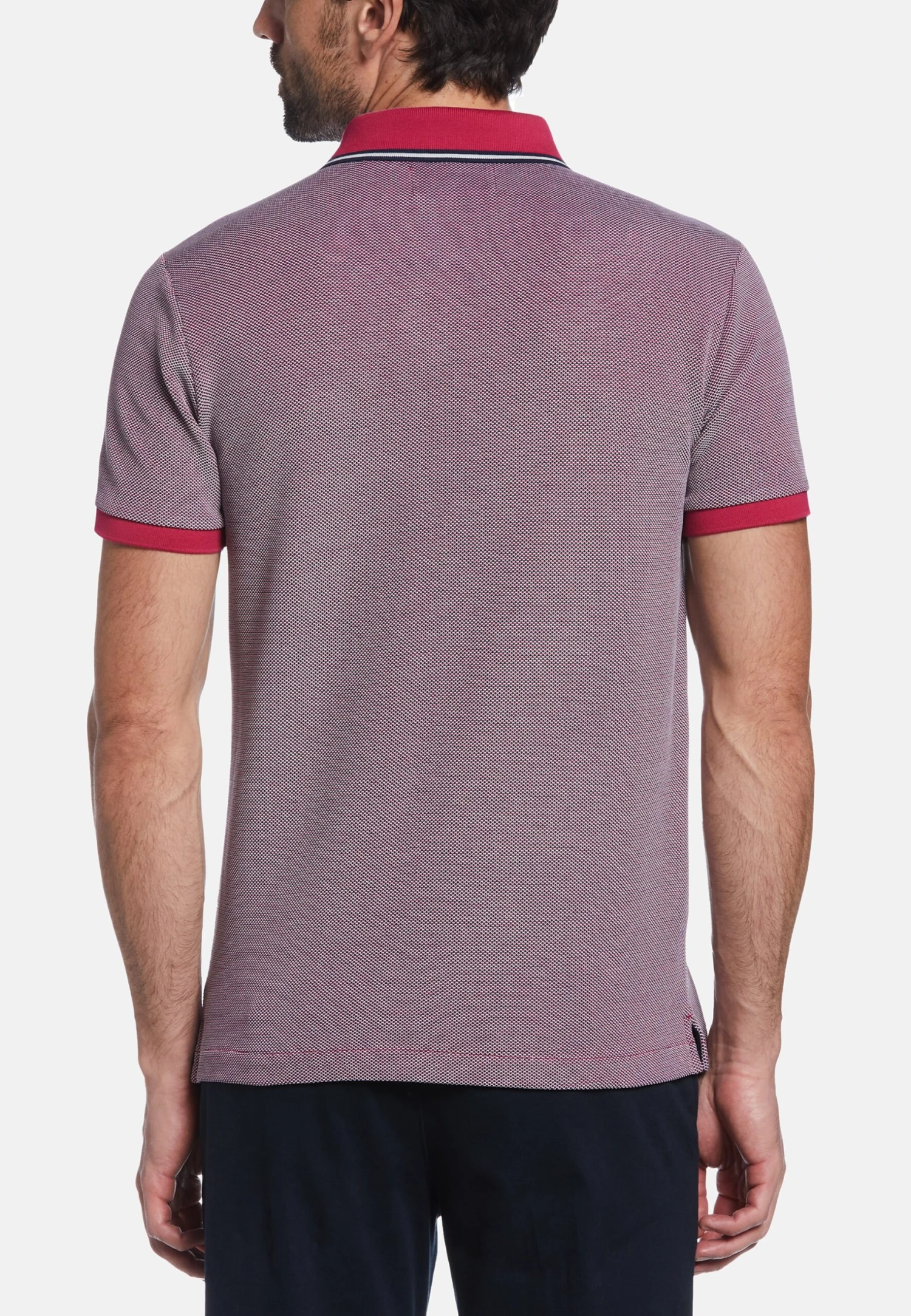 Original Penguin TIPPED JACQUARD - Poloshirt - Afbeelding 2