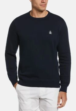 Original Penguin Sticker Pete - Sweater - Dark Sapphire