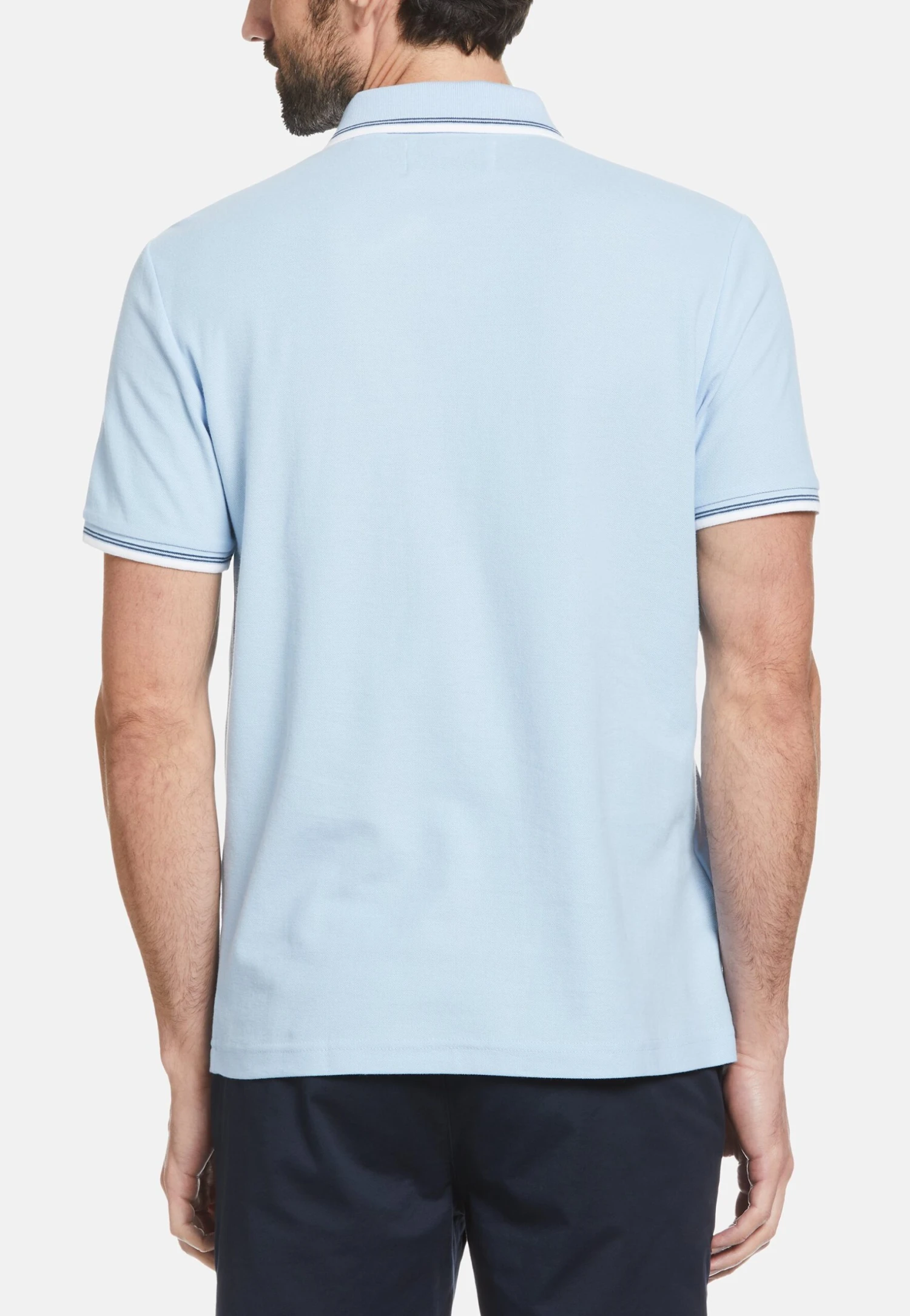 Original Penguin Pete - Poloshirt - Cerulean - Afbeelding 2