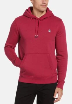 Original Penguin Sticker Pete - Hoodie - Sangria