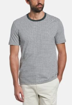 Original Penguin JACQUARD STRIPE - T-shirt Print