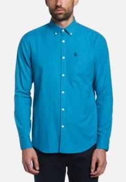 Original Penguin Oxford - Overhemd - Mosaic Blue