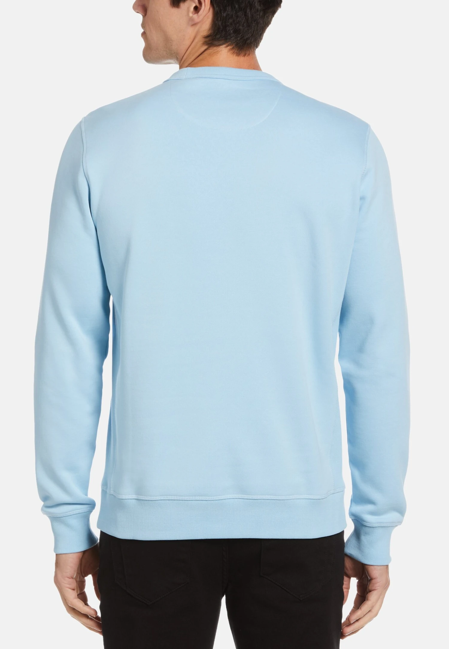 Original Penguin Sticker Pete- Sweater - Cerulean - Afbeelding 2