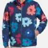 Original Penguin Floral Print - Jas - Dress Blues