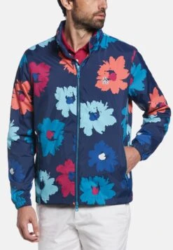 Original Penguin Floral Print - Jas - Dress Blues
