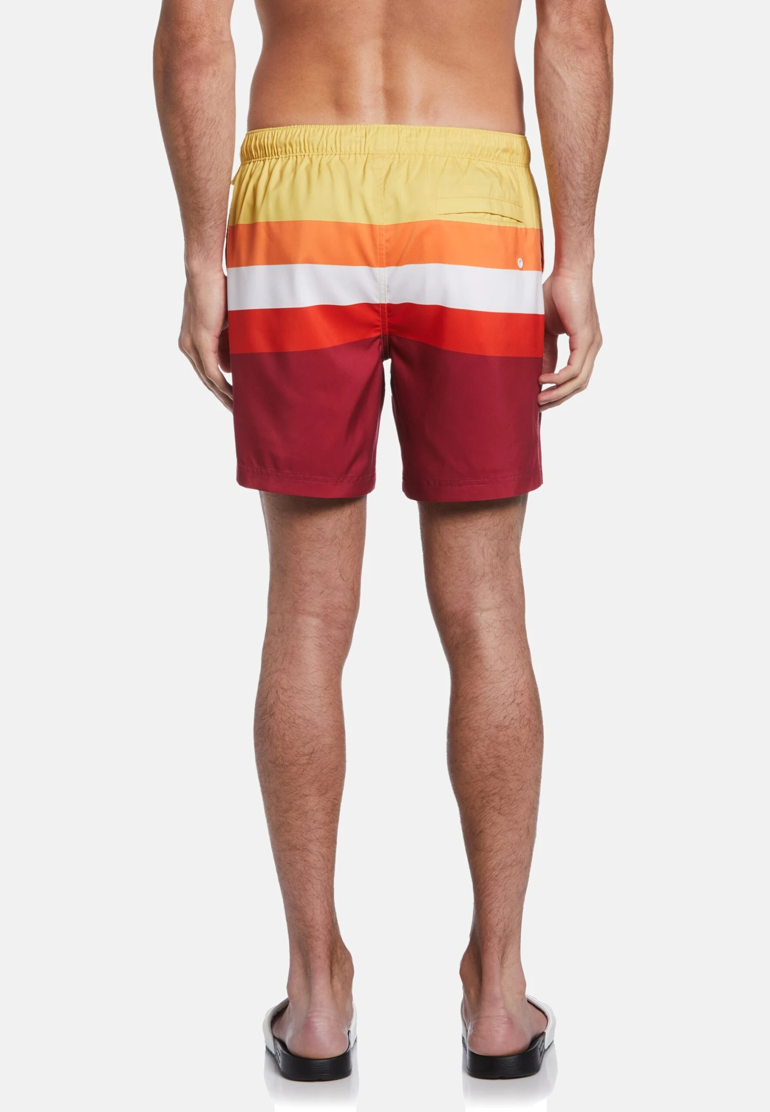 Original Penguin Zwemshorts - Sangria - Afbeelding 2