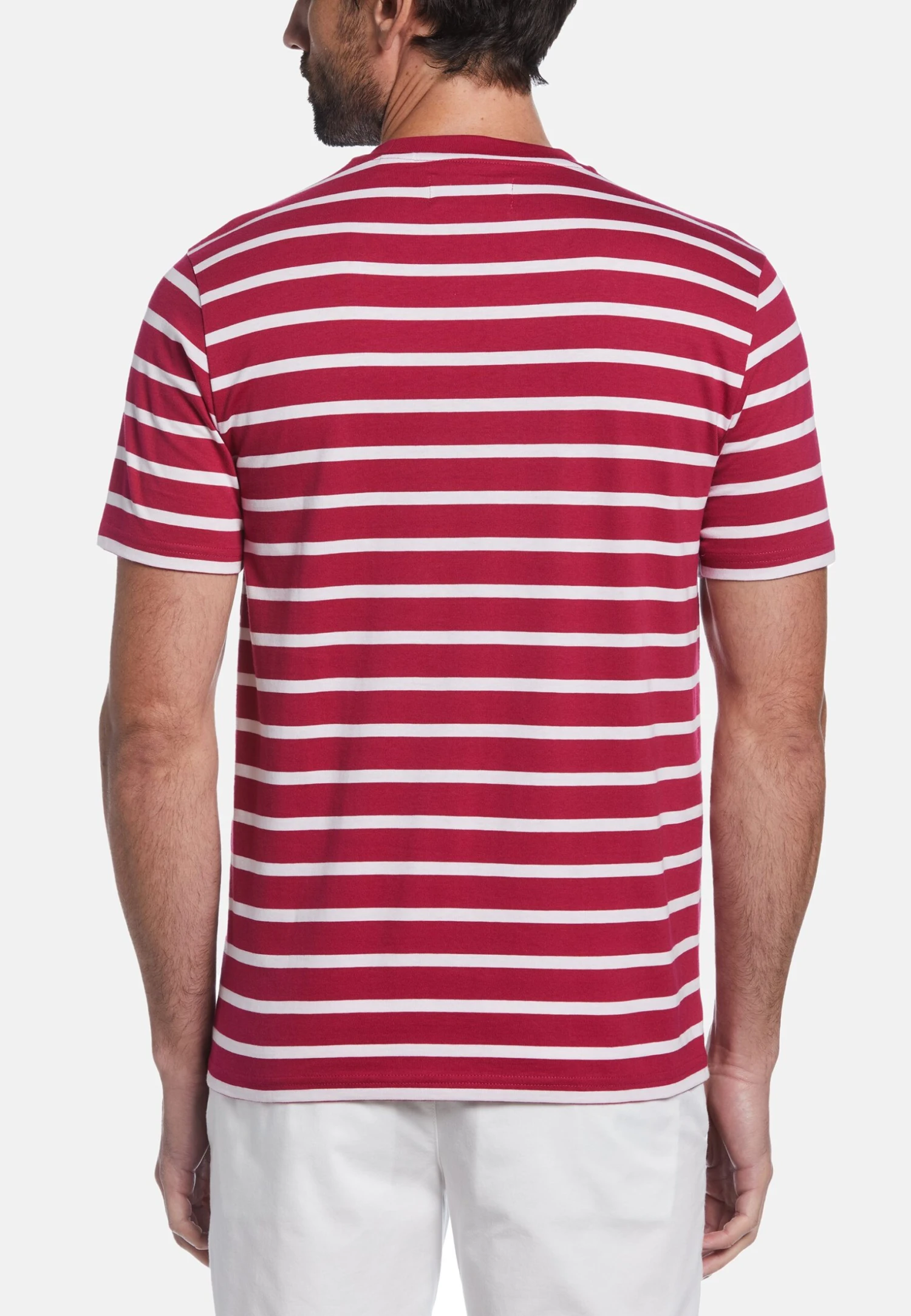 Original Penguin Breton - T-Shirt Print - Sangria - Afbeelding 2