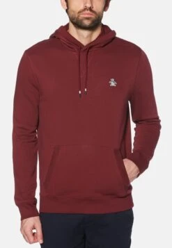 Original Penguin Sticker Pete- Hoodie - Tawny Port