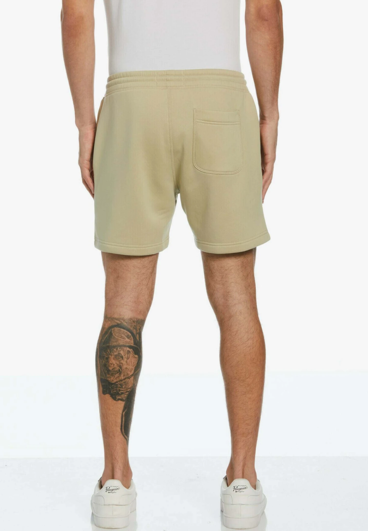 Original Penguin Sticker Pete- Shorts - Moss Gray - Afbeelding 2