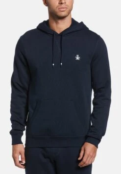 Original Penguin Sticker Pete- Hoodie - Dark Sapphire