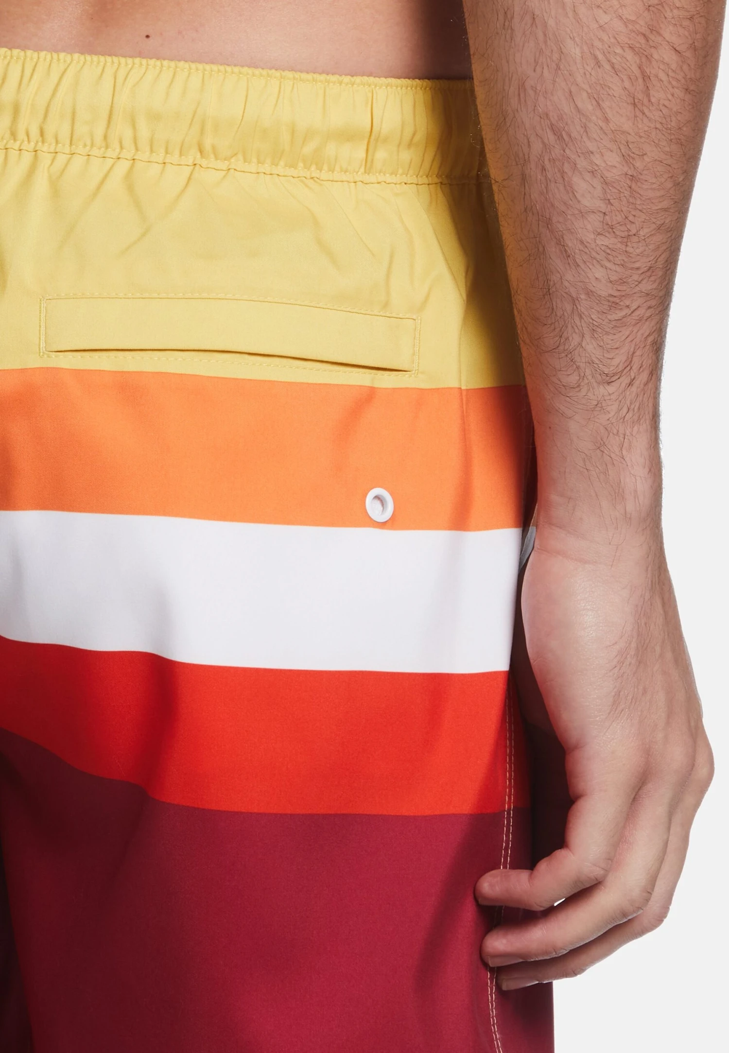 Original Penguin Zwemshorts - Sangria - Afbeelding 4