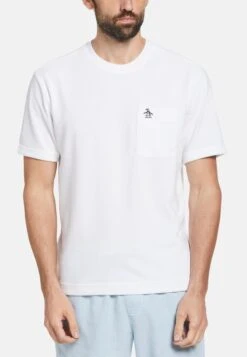 Original Penguin T-Shirt Basic - Bright White