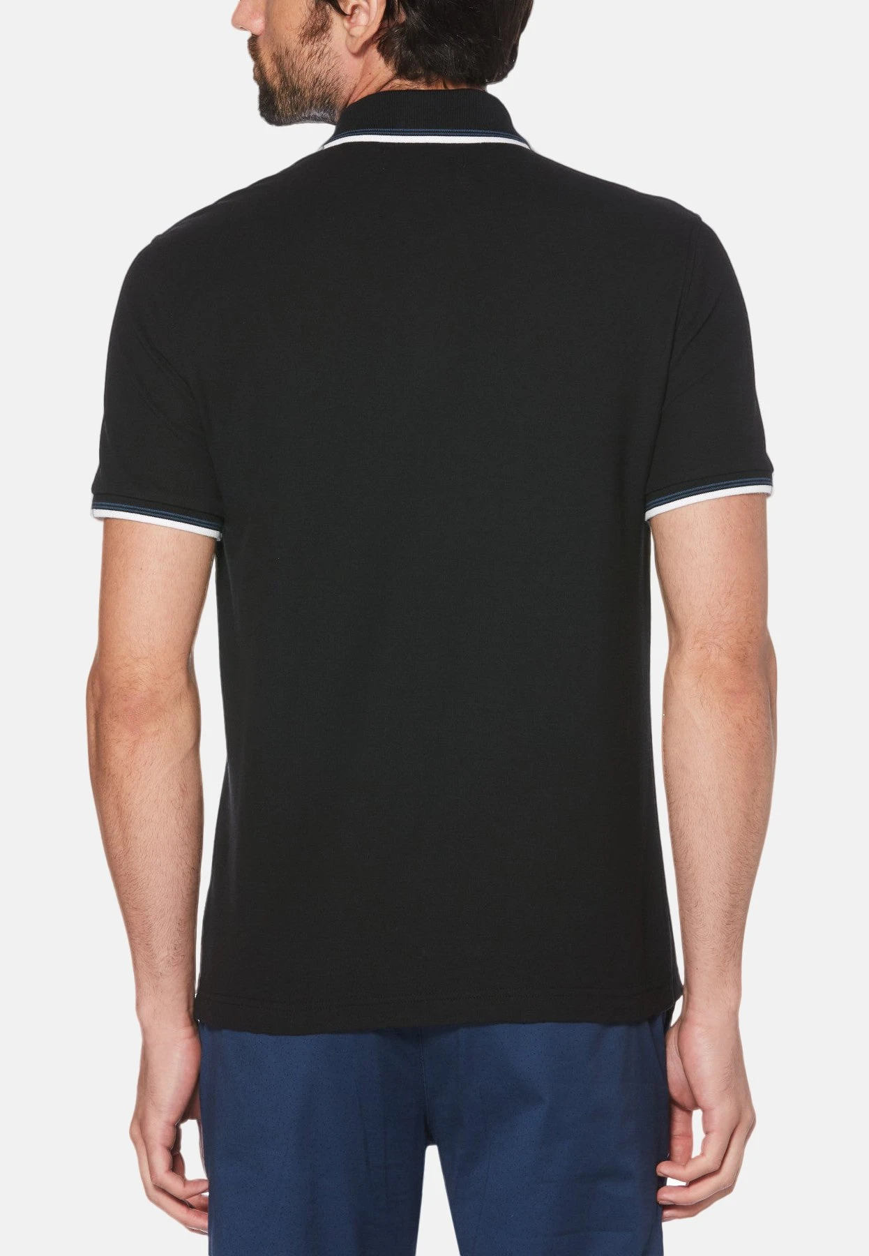 Original Penguin TIPPED STICKER PETE - Poloshirt - Afbeelding 2