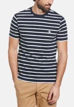 Original Penguin Breton - T-Shirt Print - Dark Sapphire