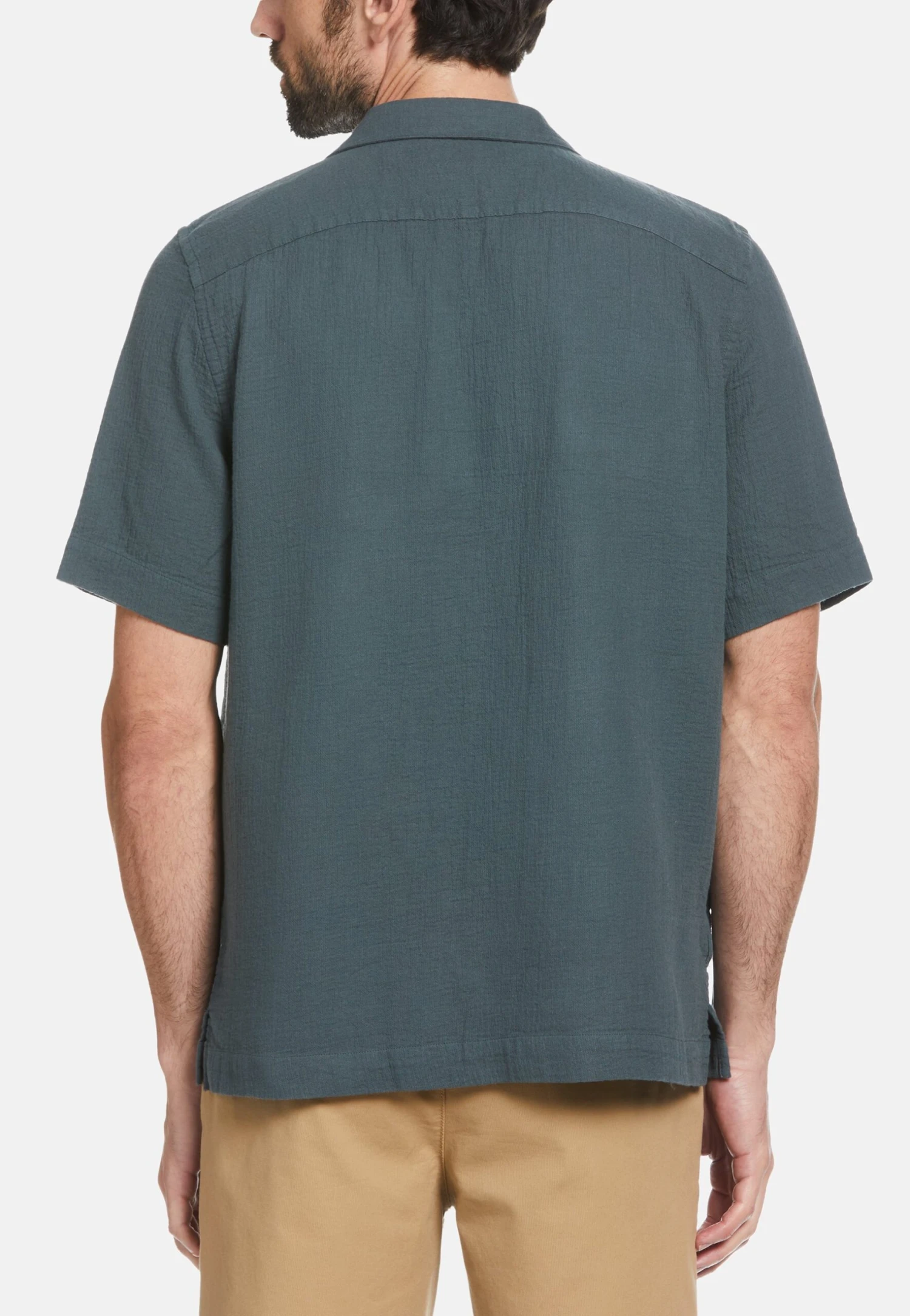 Original Penguin Gauze Short Sleeve- Overhemd - Urban Chic - Afbeelding 2