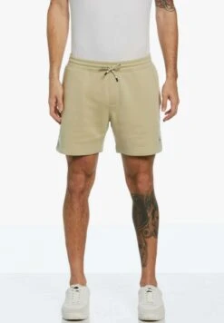 Original Penguin Sticker Pete- Shorts - Moss Gray