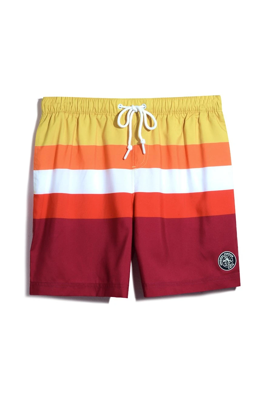 Original Penguin Zwemshorts - Sangria - Afbeelding 5