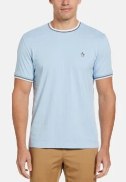 Original Penguin Tipped - Poloshirt - Cerulean