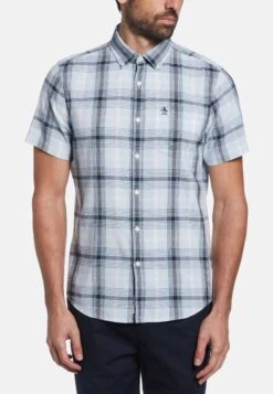 Original Penguin Short Sleeve - Overhemd - Cerulean