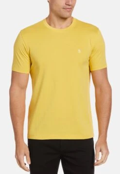 Original Penguin Pin Point - T-Shirt Basic - Cream Gold