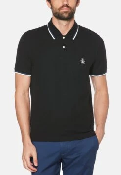 Original Penguin TIPPED STICKER PETE - Poloshirt