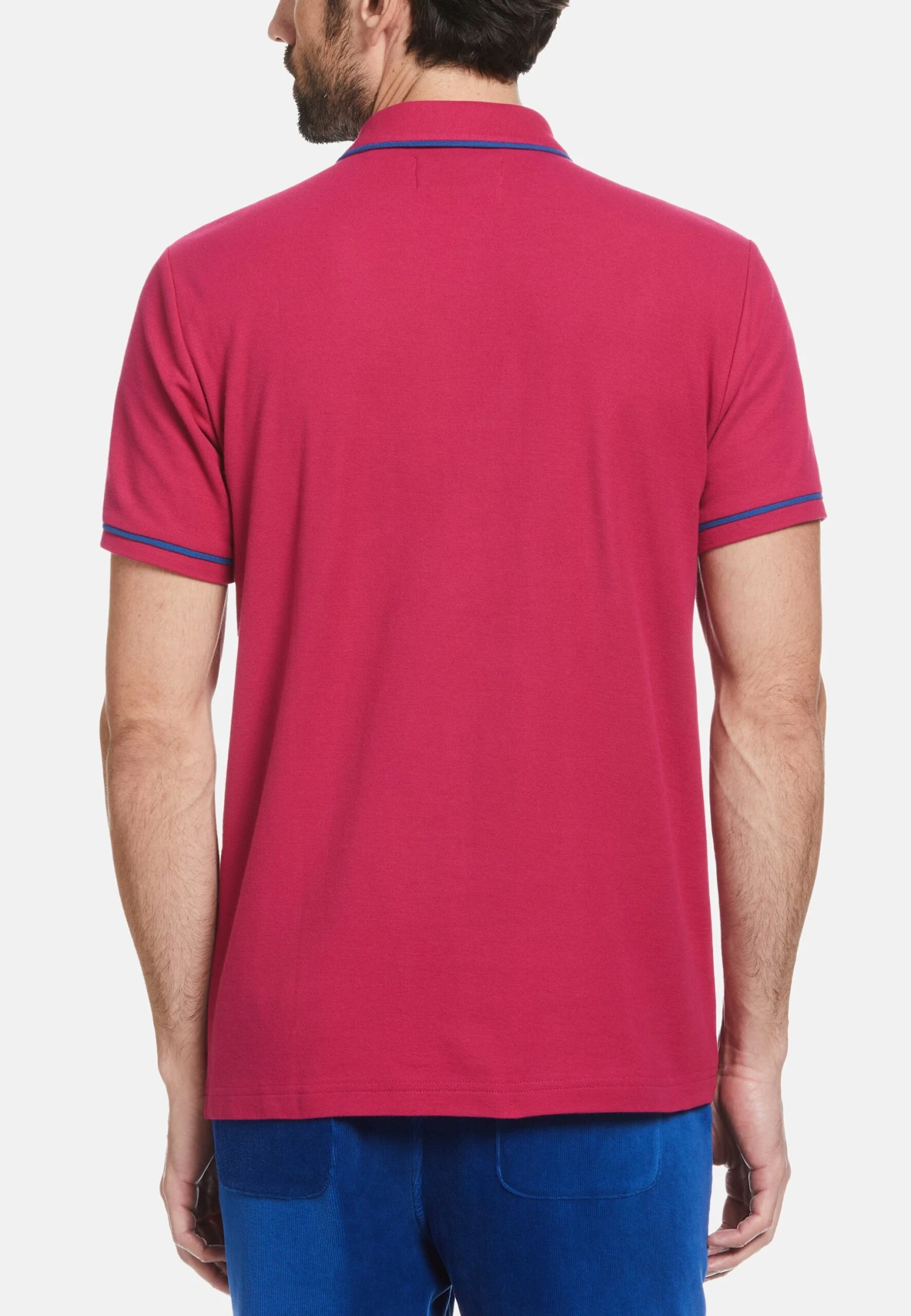 Original Penguin Earl - Poloshirt - Sangria - Afbeelding 2