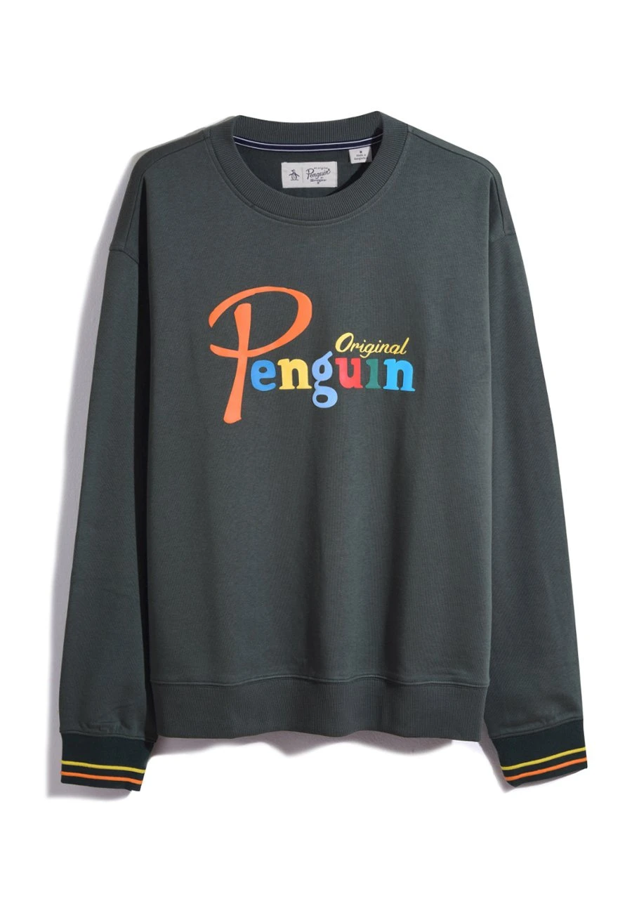 Original Penguin Multi Logo - Sweater - Urban Chic - Afbeelding 3