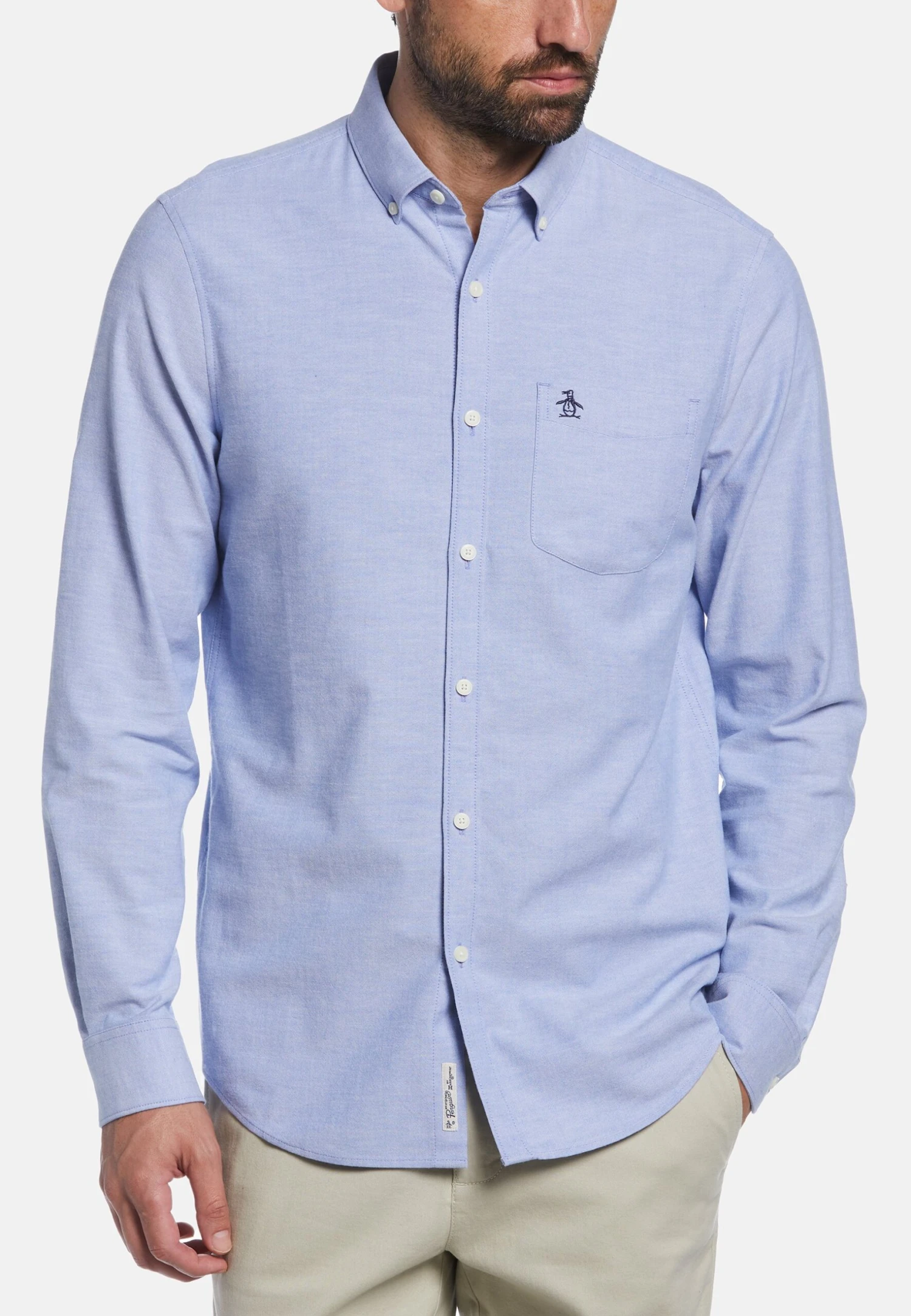 Original Penguin Oxford- Overhemd - Amparo Blue