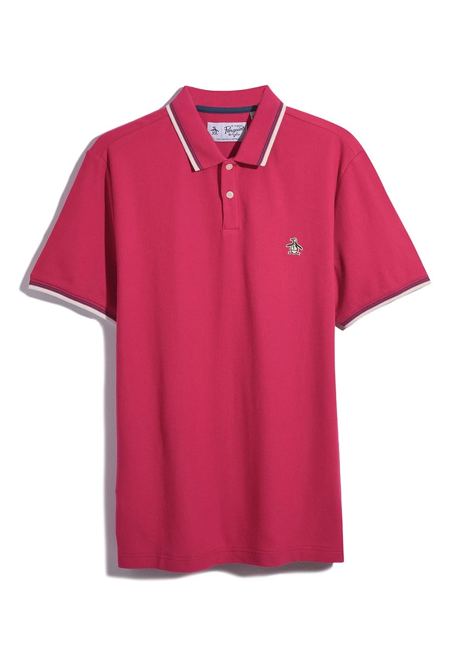 Original Penguin Pete - Poloshirt - Sangria - Afbeelding 4