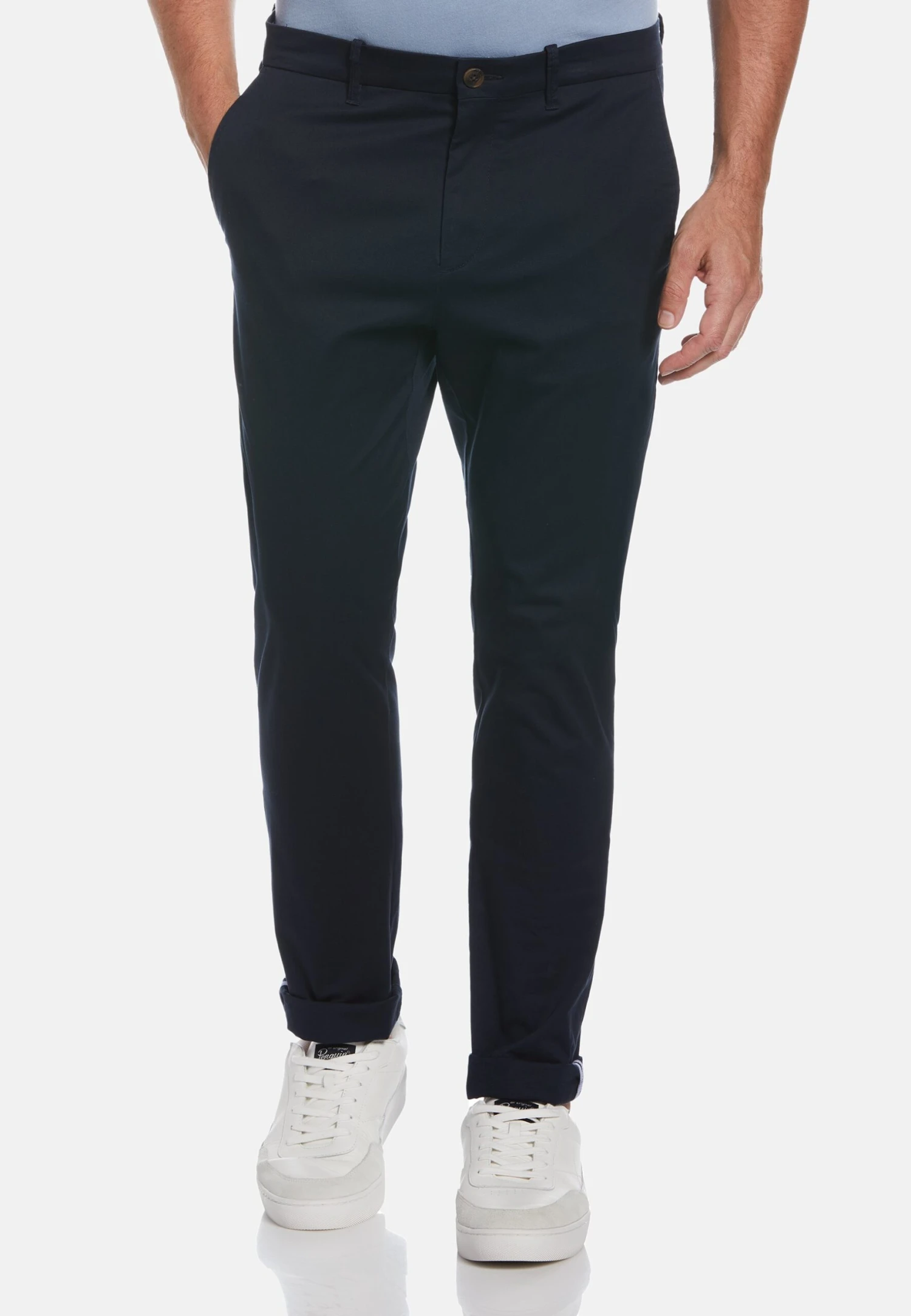 Original Penguin Slim Fit - Chino - Dark Sapphire