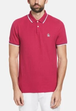 Original Penguin Pete - Poloshirt - Sangria