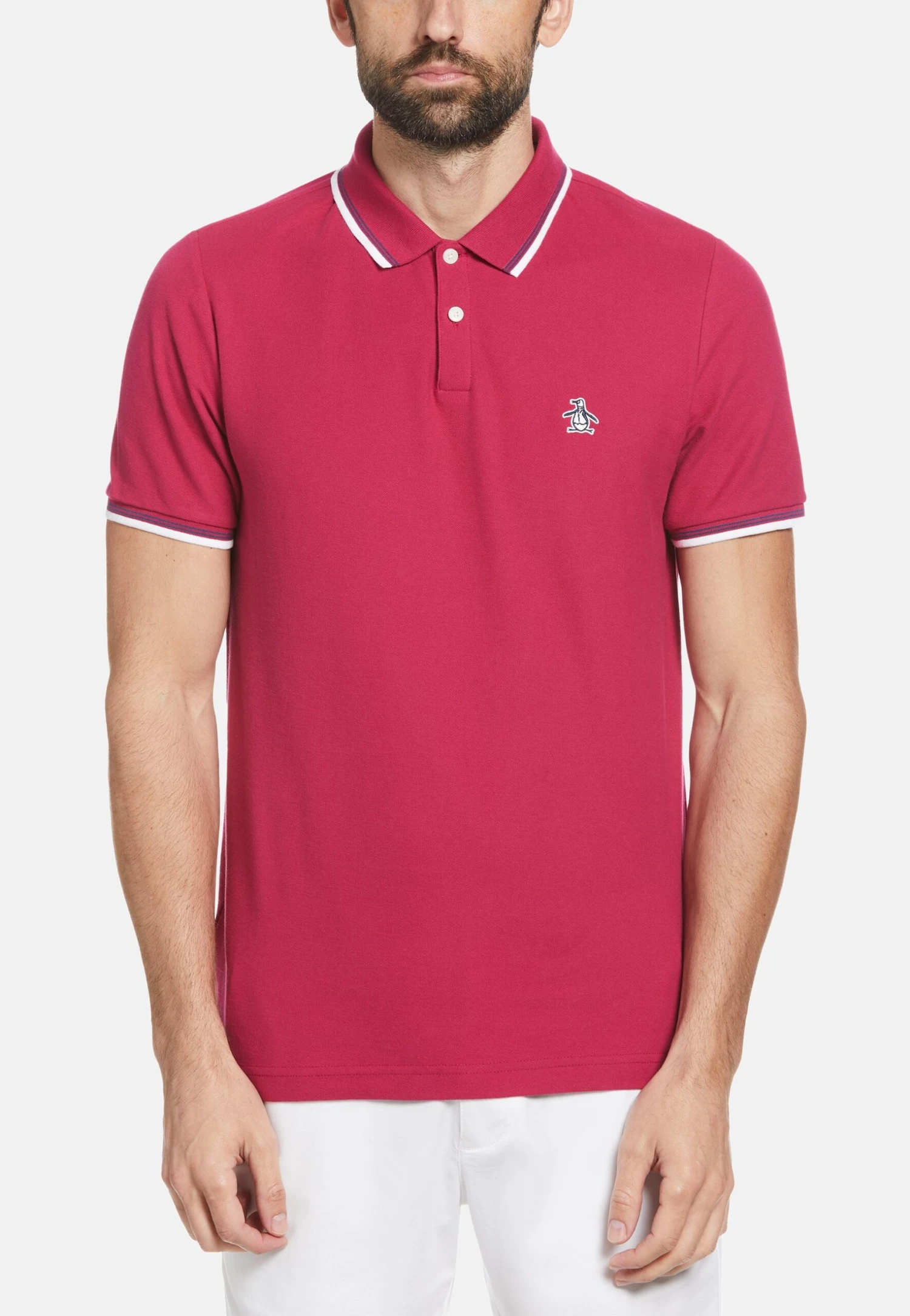 Original Penguin Pete - Poloshirt - Sangria