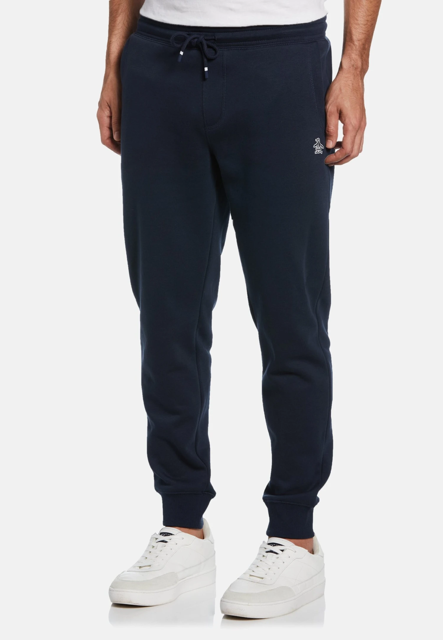 Original Penguin Sticker Pete - Trainingsbroek - Dark Sapphire