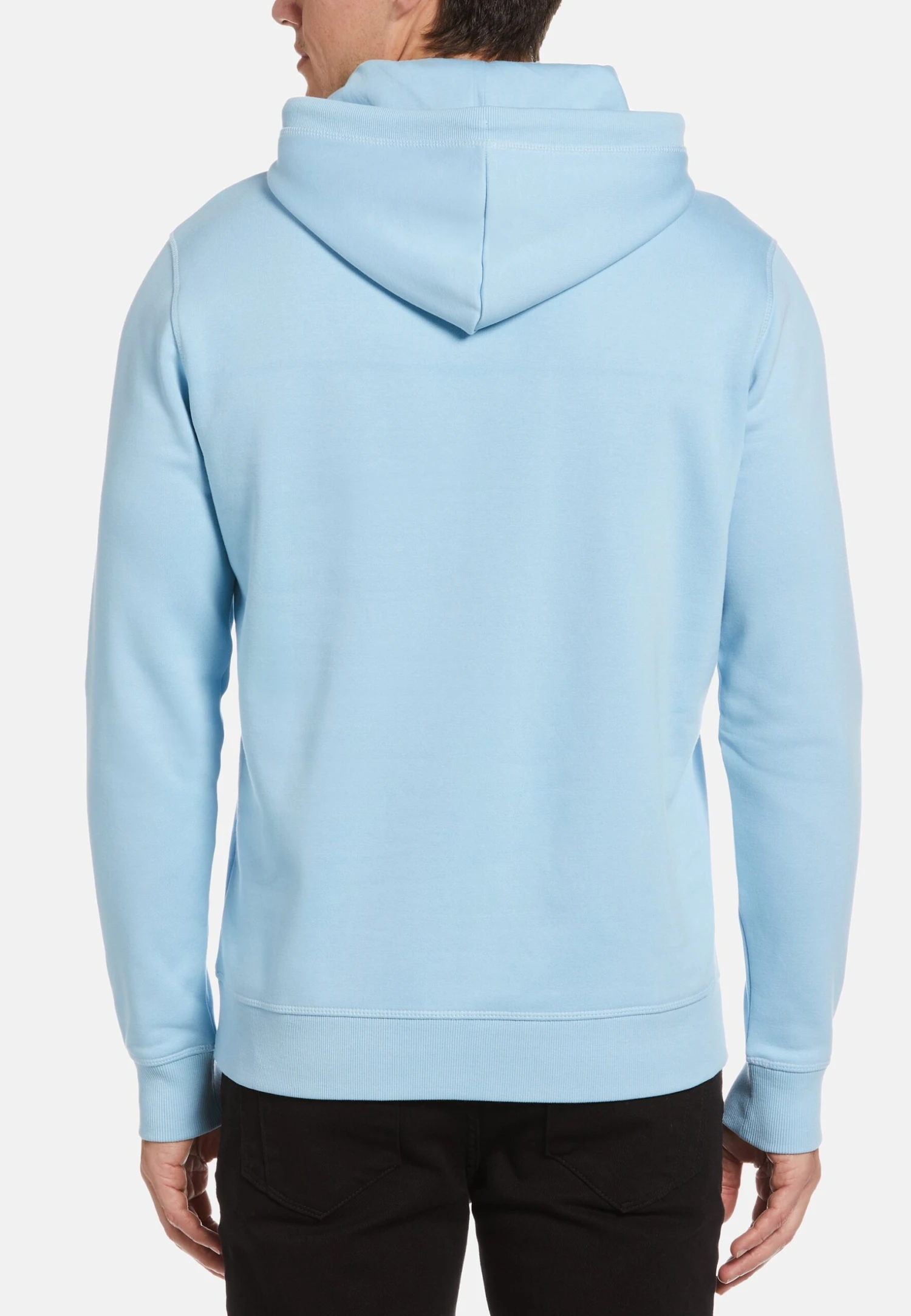 Original Penguin Sticker Pete - Hoodie - Cerulean - Afbeelding 2