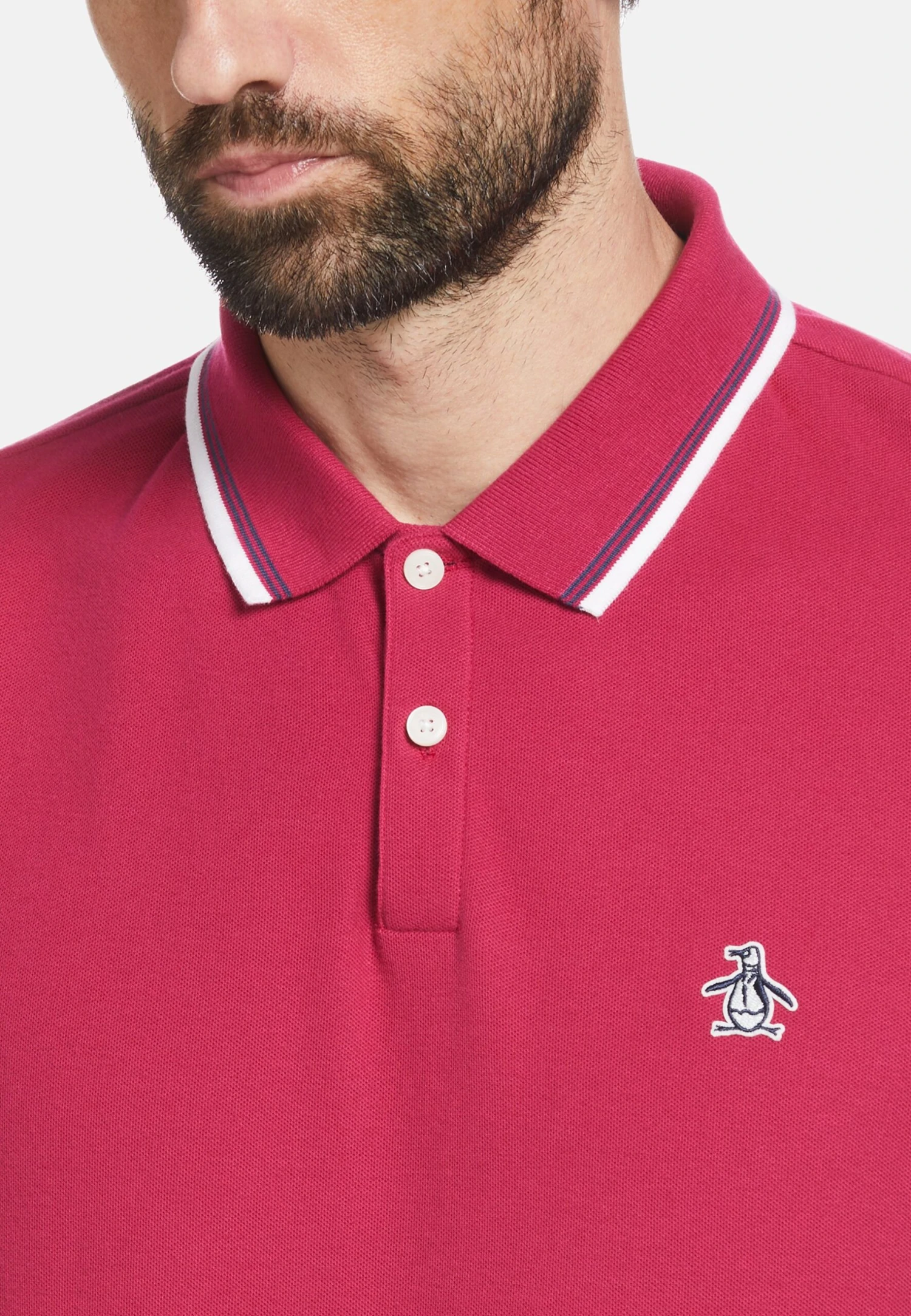 Original Penguin Pete - Poloshirt - Sangria - Afbeelding 3