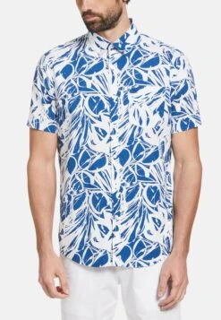 Original Penguin SWIRL PRINT SHORT SLEEVE - Overhemd