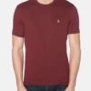 Original Penguin Pin Point- T-Shirt Basic - Tawny Port