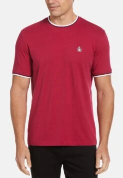 Original Penguin Tipped - Poloshirt - Sangria