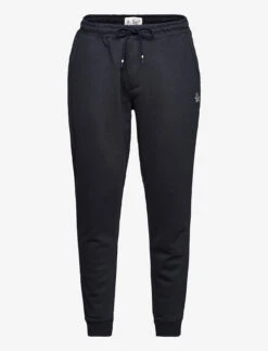 Original Penguin SMALL LOGO JOGGERS - DARK SAPPHIRE