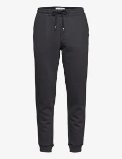Original Penguin SMALL LOGO JOGGERS - TRUE BLACK
