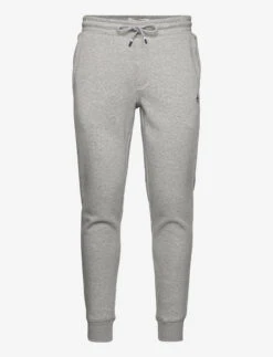 Original Penguin STICKER PETE FLEECE - RAIN HEATHER