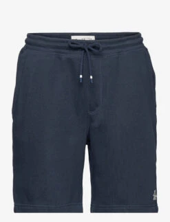 Original Penguin STICKER PETE FLEECE - DARK SAPPHIRE