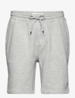 Original Penguin STICKER PETE SWEAT S - RAIN HEATHER