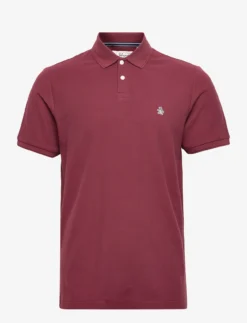 Original Penguin DADDY ORG PIQ STICKE - TAWNY PORT