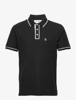 Original Penguin THE EARL POLO - TRUE BLACK