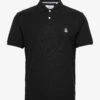 Original Penguin DADDY ORG PIQ STICKE - TRUE BLACK