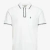 Original Penguin ORG THE EARL POLO - BRGHT WHT/DK SPPHRE