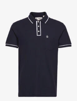 Original Penguin ORG THE EARL POLO - DK SPPHRE/BRGHT WHT