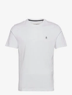 Original Penguin CONT PIN POINT EMBRO - BRIGHT WHITE