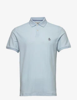 Original Penguin SMALL LOGO POLO SHIRT - OMPHALODES
